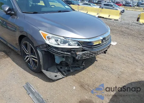 2016 Honda Accord Sport z USA, uszkodzony, nr VIN 1HGCR2F50GA028176